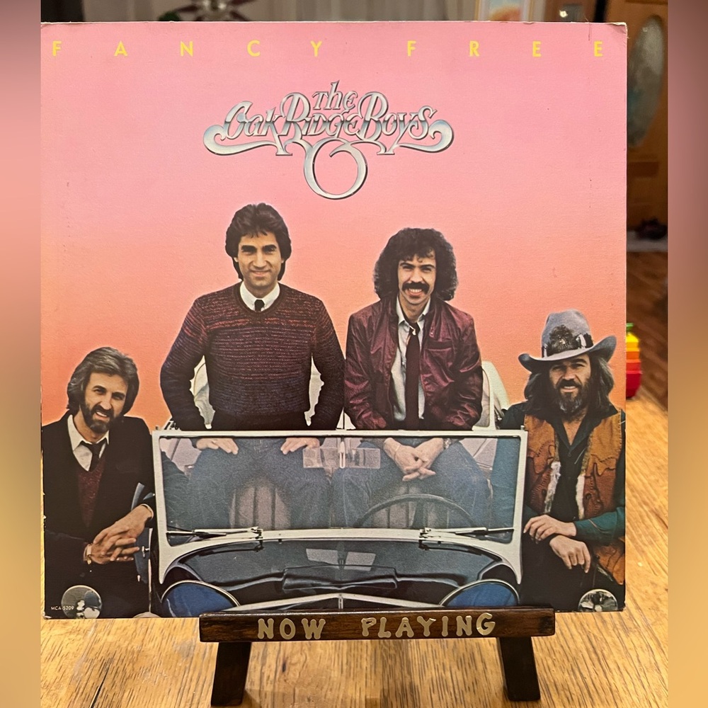 The Oak Ridge Boys 'Fancy Free' Vinyl - LP is in great condition.